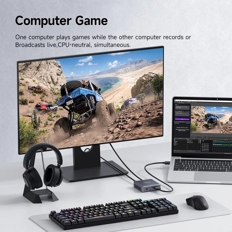 Hagibis 4K Hdmi-Compatibele Vi - Capture Card Hdmi recensie en prijs