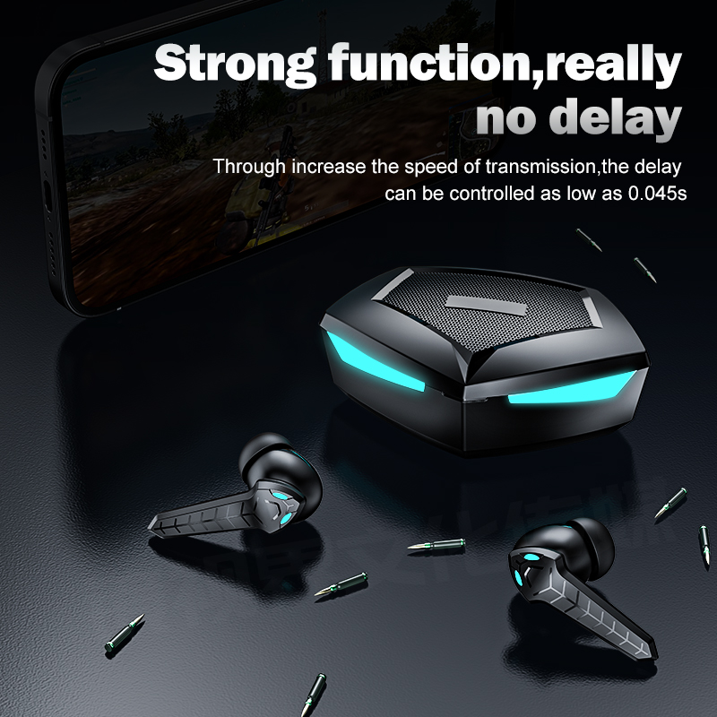 Shoumi TWS Gaming-oordopjes Dr - Pc Gaming Apple recensie en prijs