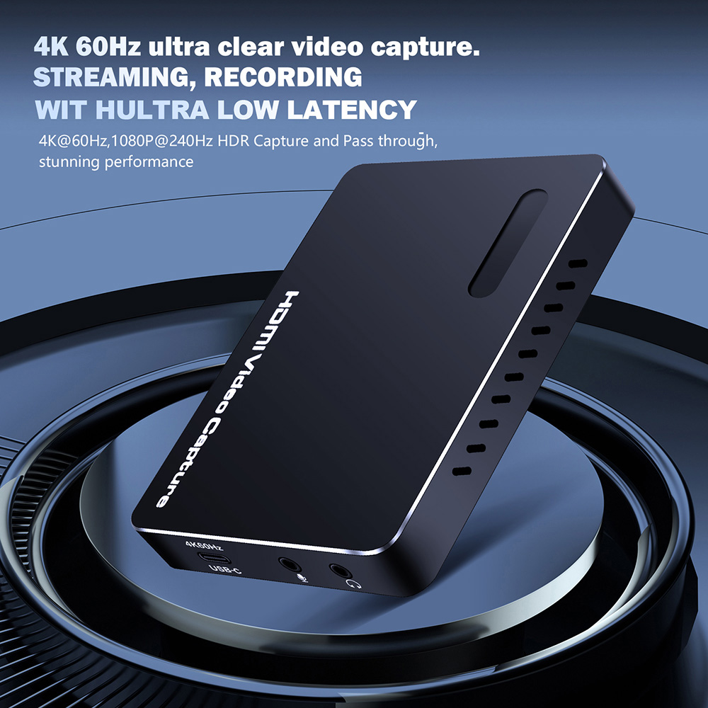 Video-opnamekaart Compatibel 4 - Capture Card Hdmi recensie en prijs
