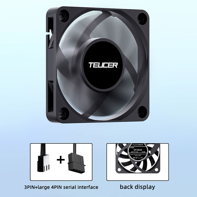 TEUCER UT-6010 6 cm Ultra Dunn - Pc Gaming Lounge recensie en prijs