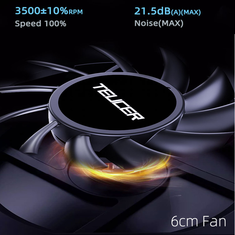 TEUCER UT-6010 6 cm Ultra Dunn - Pc Gaming Lounge recensie en prijs