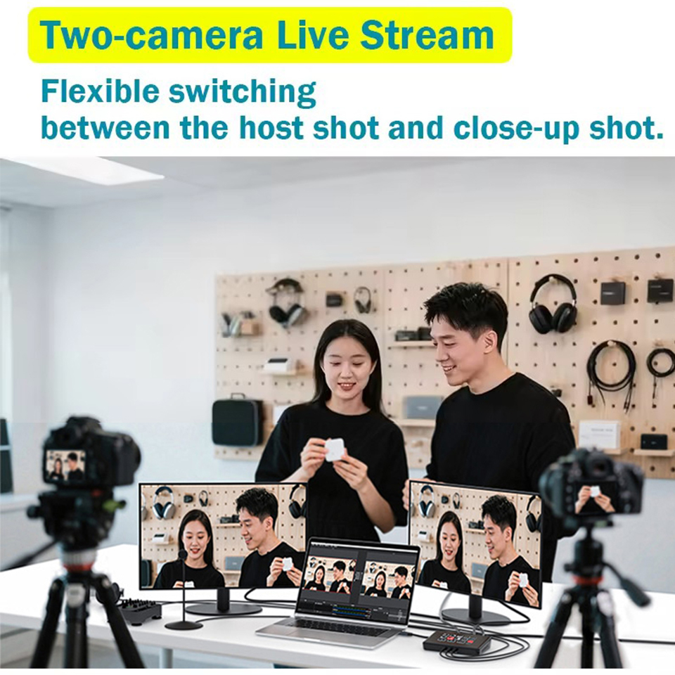 2-weg HDMI Live Streaming Vide - Capture Card Hdmi recensie en prijs