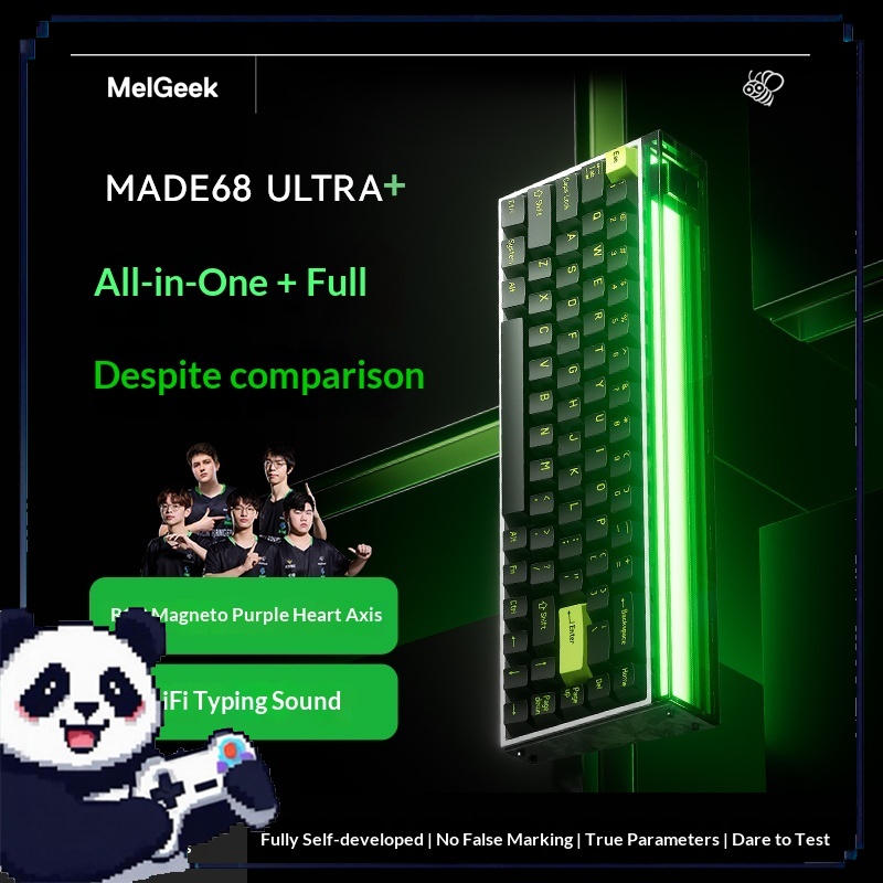 MelGeek MADE68UItra + Magnetis - Pc Gaming Valorant recensie en prijs