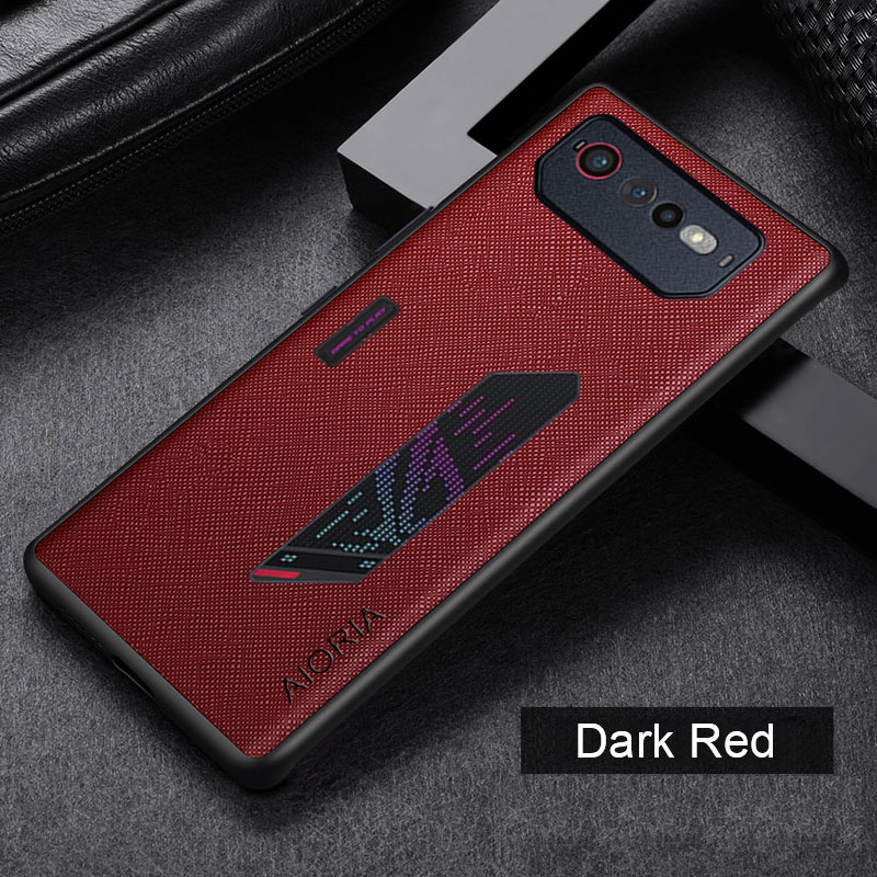 Luxe lederen hoesje voor Asus  - Pc Gaming Rog recensie en prijs