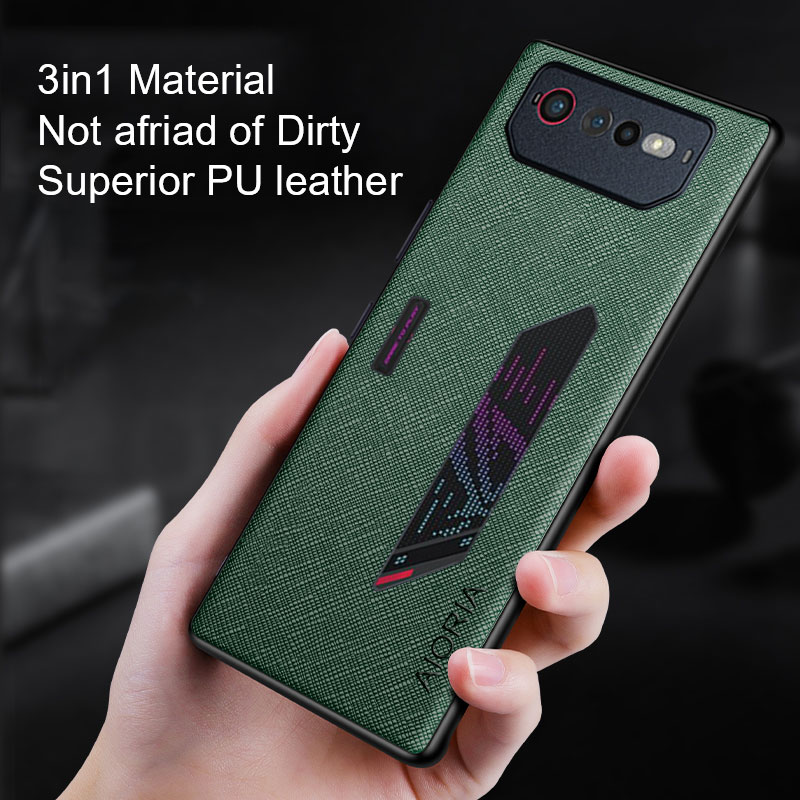 Luxe lederen hoesje voor Asus  - Pc Gaming Rog recensie en prijs