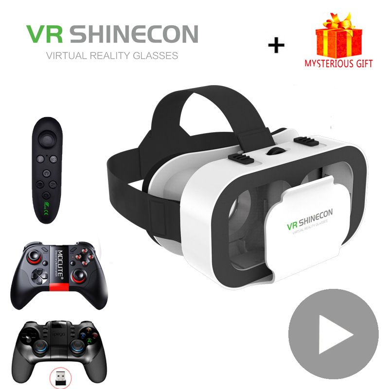 Vr Shinecon Helm 3D Bril Virtu - Vr Headset Pc recensie en prijs