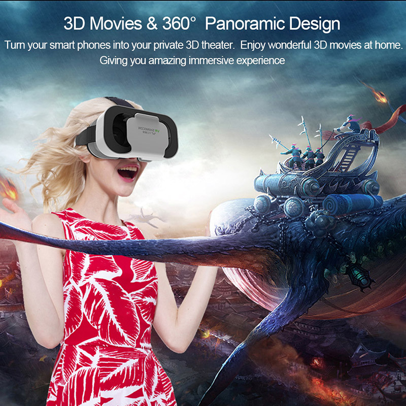 Vr Shinecon Helm 3D Bril Virtu - Vr Headset Pc recensie en prijs