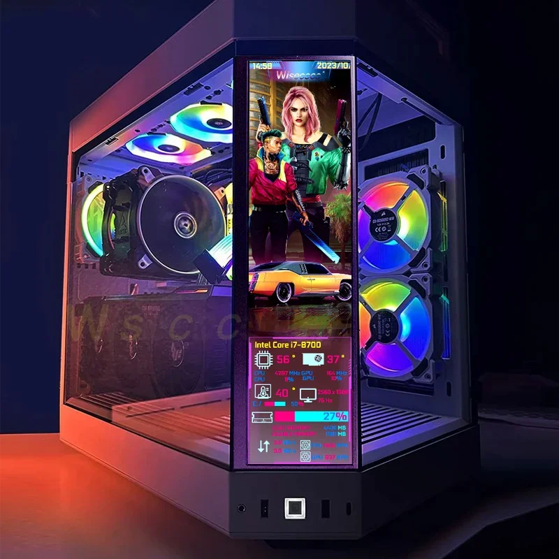 Wisecoco 12,6 inch 1920*515 dr - Pc Gaming Aquarium recensie en prijs
