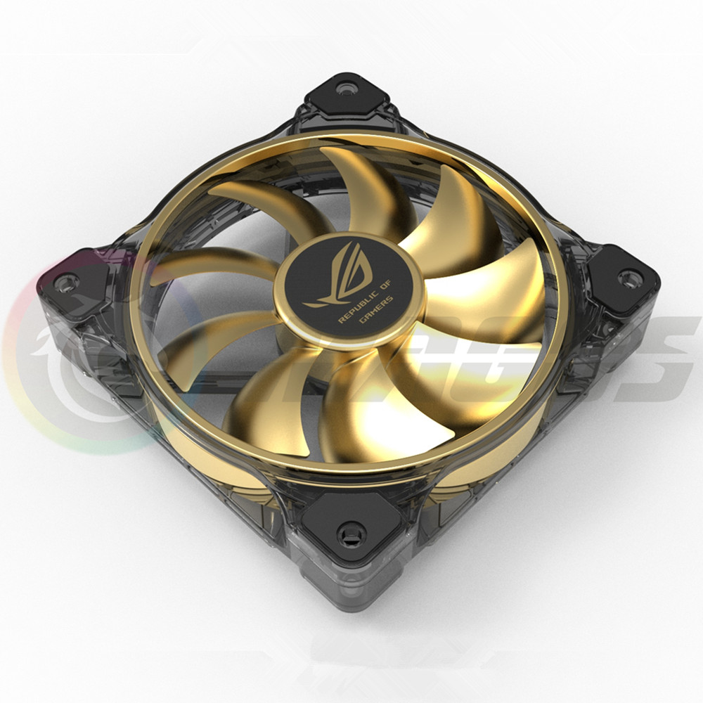 Computerkast Fan Metalen Stick - Pc Gaming Lounge recensie en prijs
