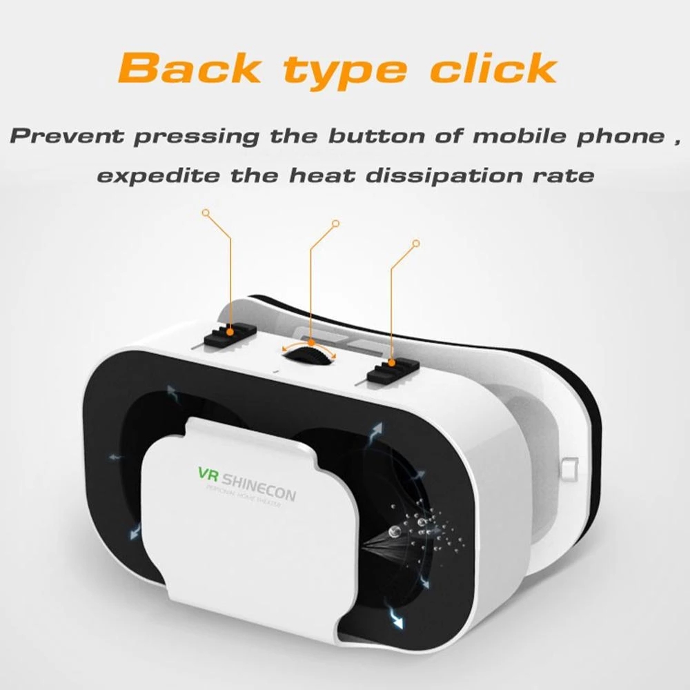 Shinecon 3D VR-bril Virtual Re - Vr Headset Pc recensie en prijs