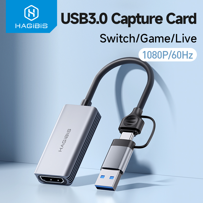 Hagibis USB 3.0 Video Capture  - Capture Card Hdmi recensie en prijs