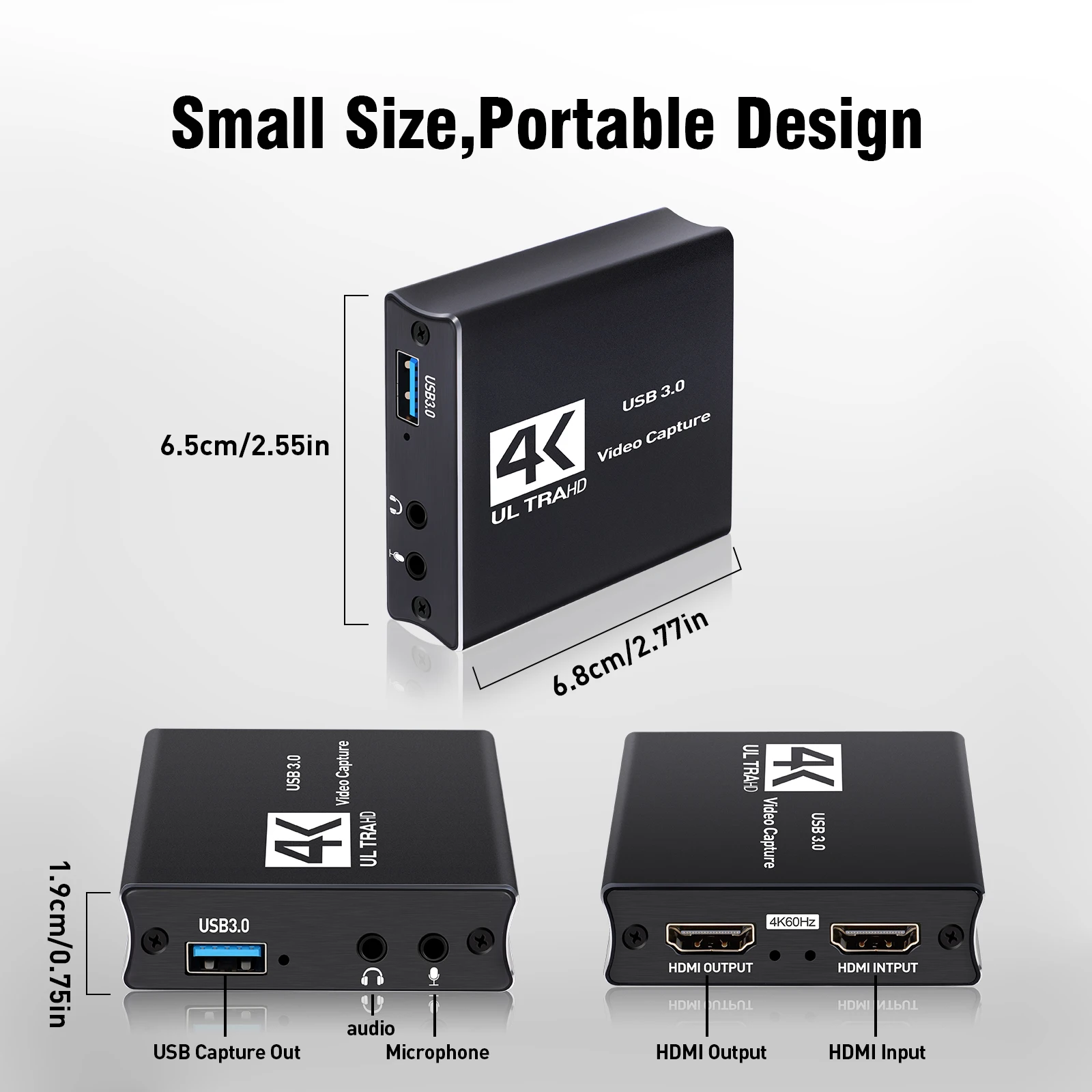 USB3.0 Video Capture HDMI-kaar - Capture Card Hdmi recensie en prijs