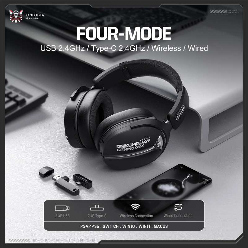 ONIKUMA GT887 Draadloze Gaming - Pc Gaming Apple recensie en prijs