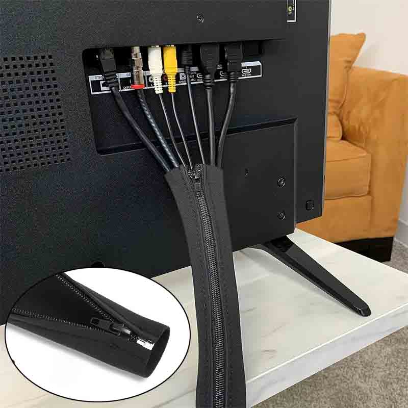 1/2/4 PCS Flexibele Kabelmanag - Desk Cable Organizer recensie en prijs