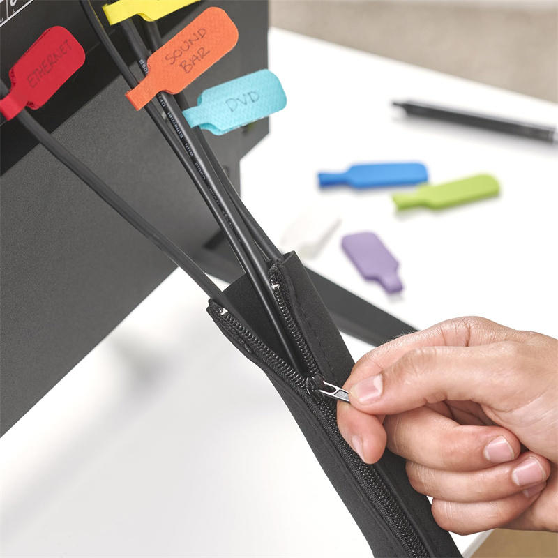 1/2/4 PCS Flexibele Kabelmanag - Desk Cable Organizer recensie en prijs
