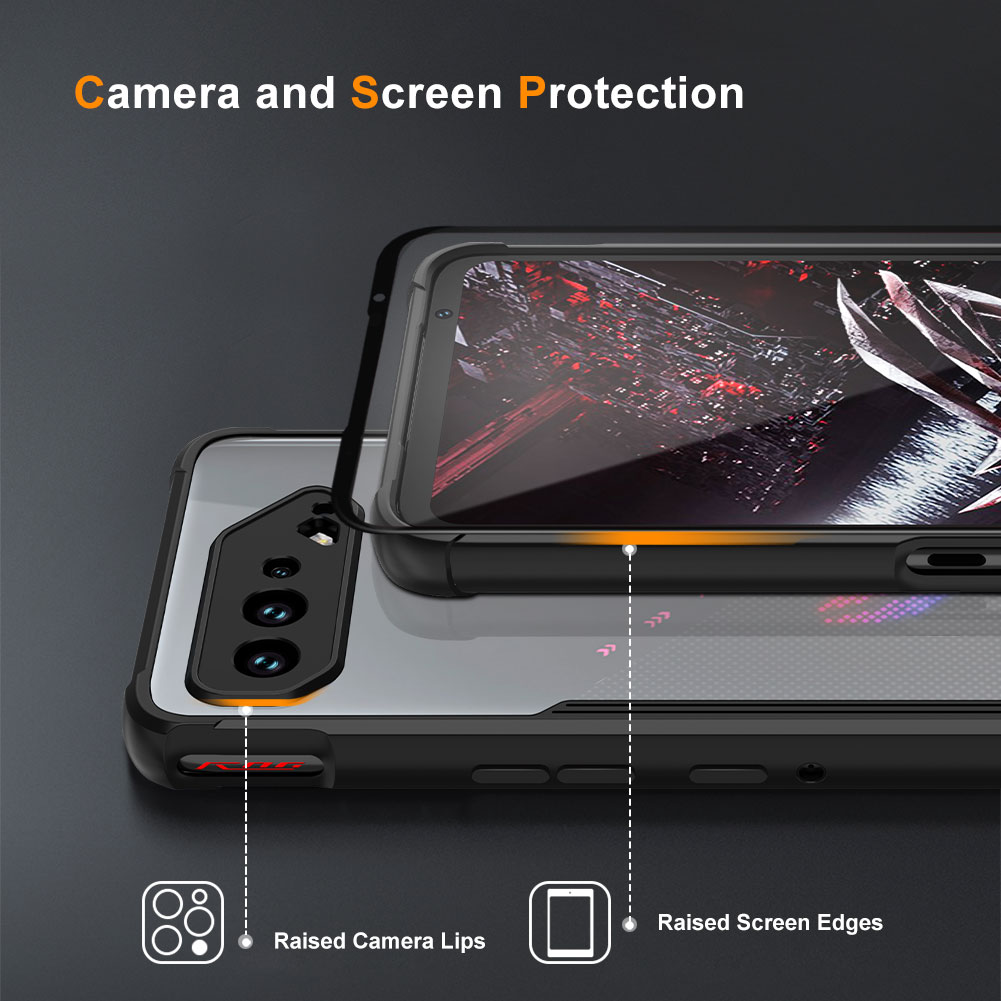 Case Voor ASUS ROG Telefoon 5- - Pc Gaming Rog recensie en prijs