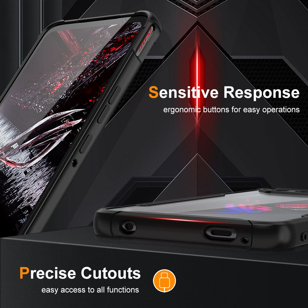 Case Voor ASUS ROG Telefoon 5- - Pc Gaming Rog recensie en prijs