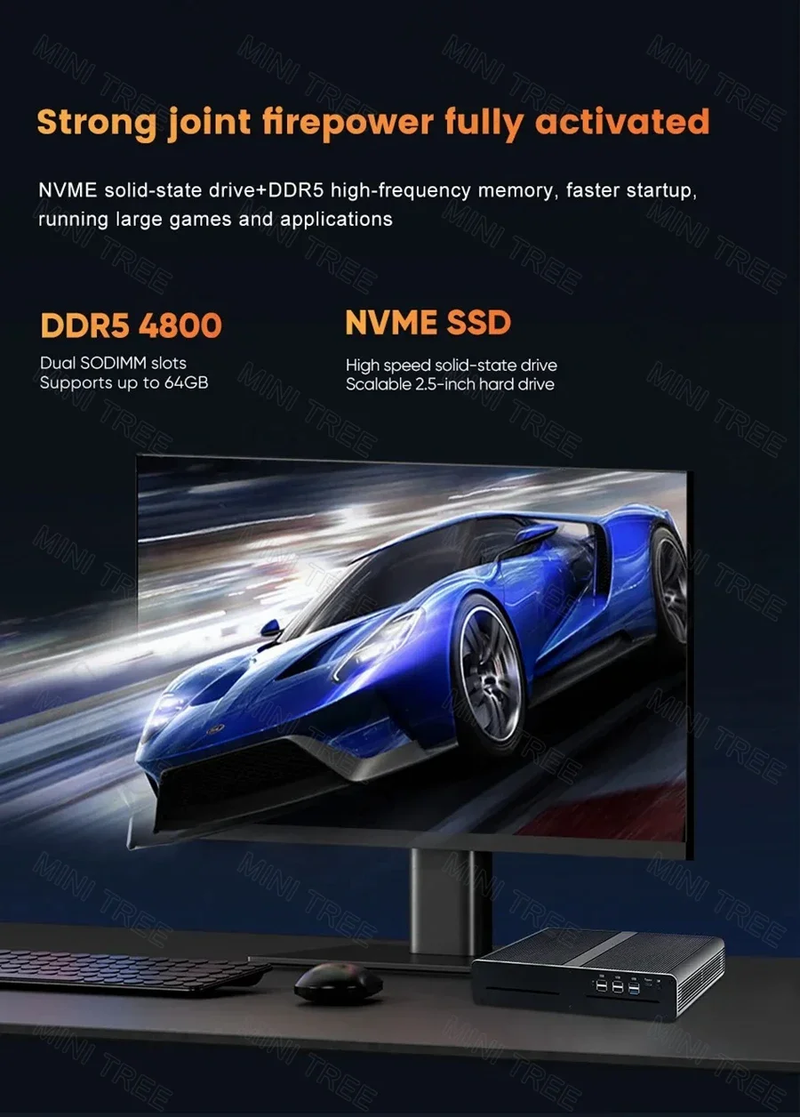 13e generatie Gaming Mini PC I - Pc Gaming Rtx 4060 recensie en prijs