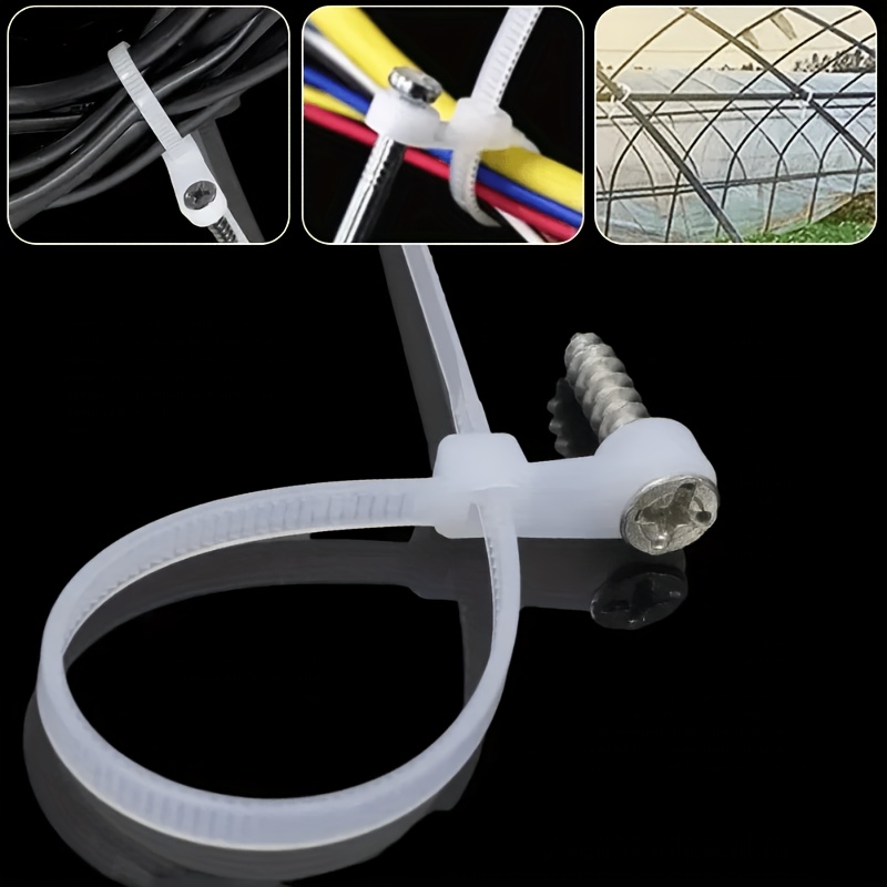 100-1000PCS Herbruikbare Vaste - Desk Cable Organizer recensie en prijs