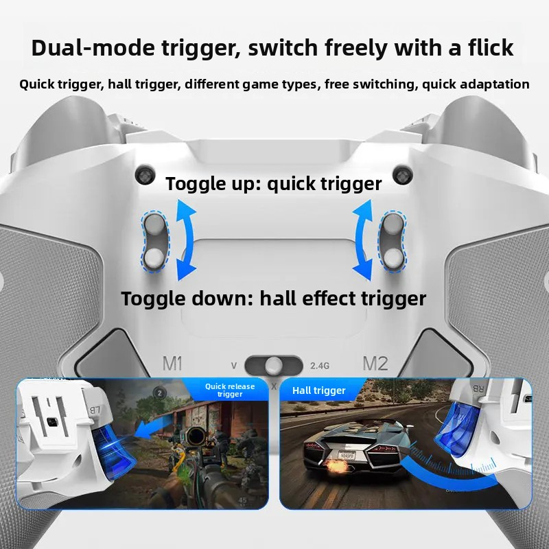 RSP G8 Gaming Controller Draad - Pc Gaming Apple recensie en prijs