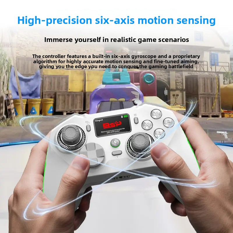 RSP G8 Gaming Controller Draad - Pc Gaming Apple recensie en prijs