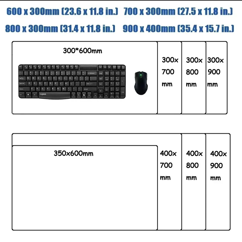 CEsports Muismat Anti-Slip Pad - Pc Gaming Keyboard And Mouse recensie en prijs