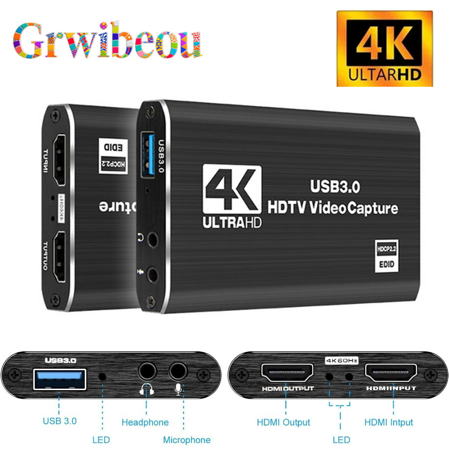 4K USB 3.0 Video Capture Card  - Capture Card Hdmi recensie en prijs