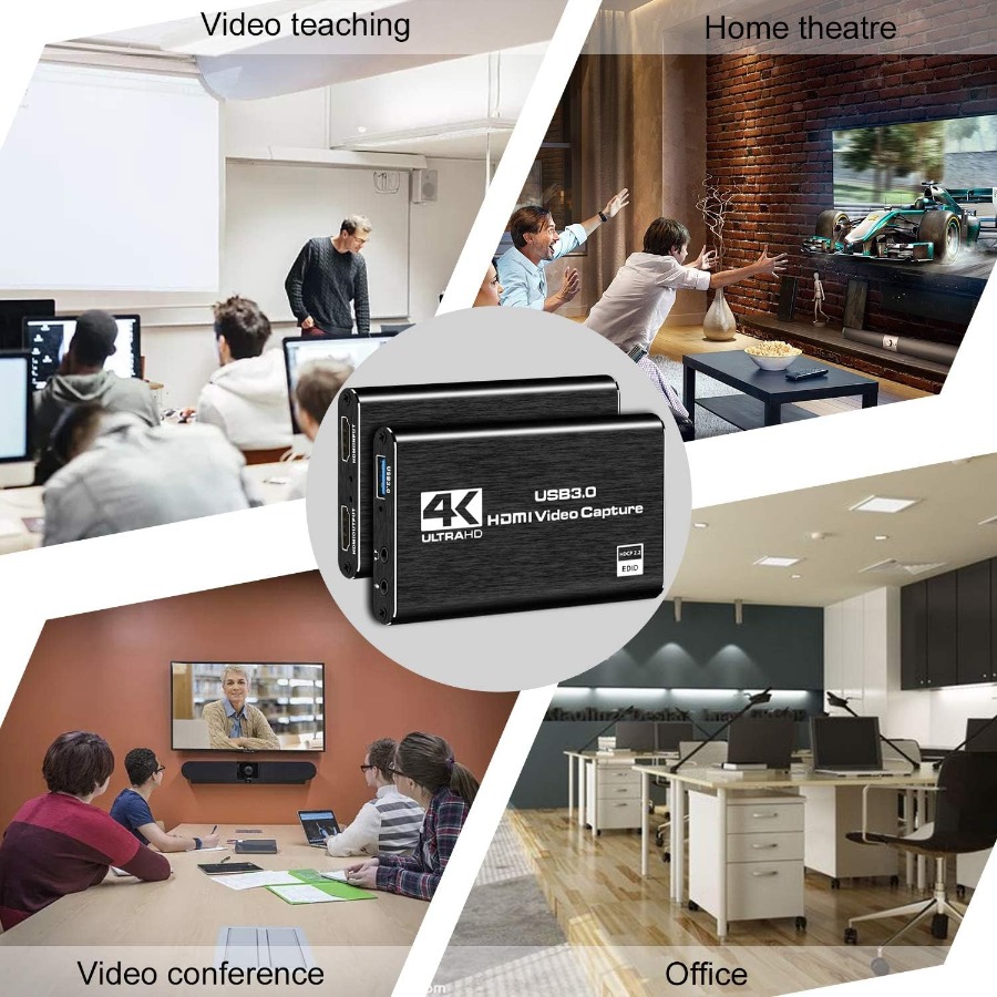 4K USB 3.0 Video Capture Card  - Capture Card Hdmi recensie en prijs