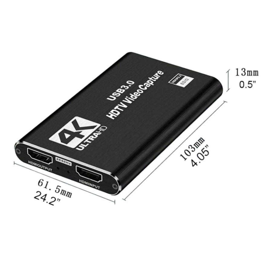 4K USB 3.0 Video Capture Card  - Capture Card Hdmi recensie en prijs