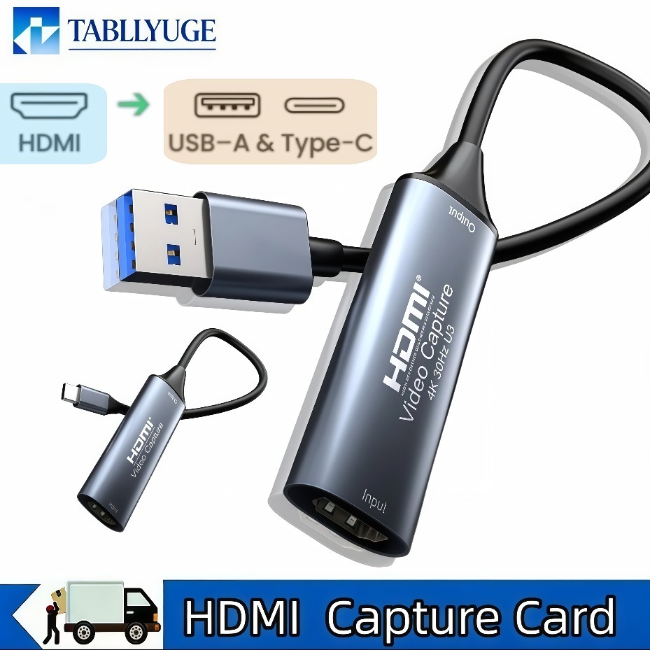 USB-C 2.0/3.0 HDMI Video Captu - Capture Card Hdmi recensie en prijs