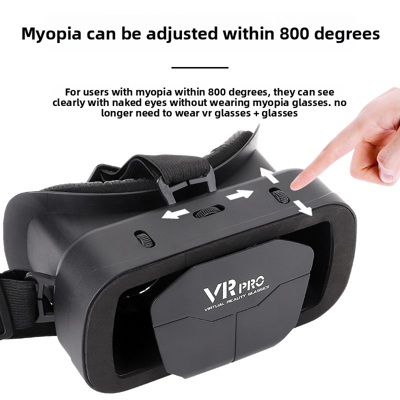 Slimme VR-bril van de 10e gene - Vr Headset Pc recensie en prijs