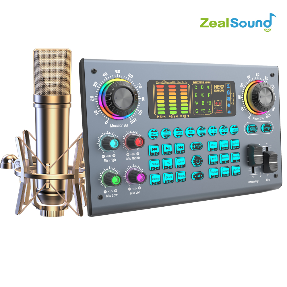 Zealsound Professionele Podcas - Pc Gaming Live Streaming recensie en prijs