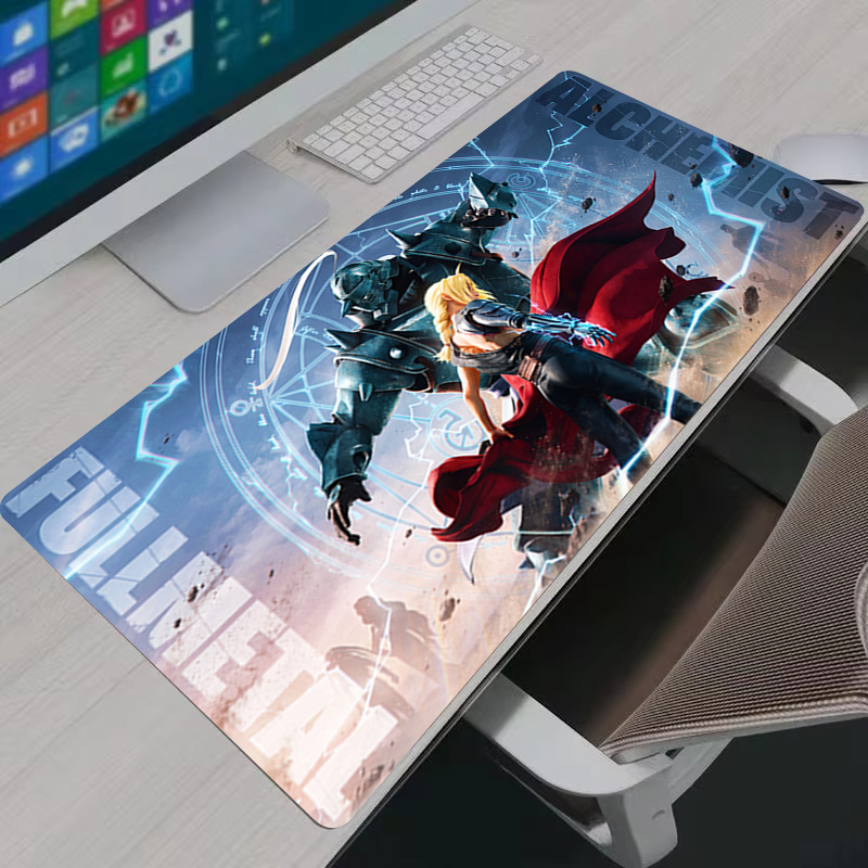 Muismat Grote Fullmetal Alchem - Pc Gaming Keyboard And Mouse recensie en prijs