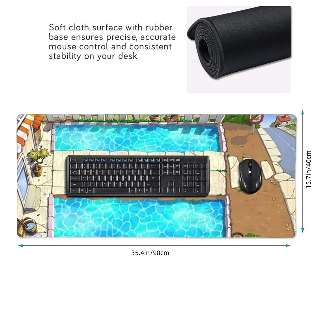 Grote muismat Klassiek Plants  - Pc Gaming Vs Laptop Gaming recensie en prijs