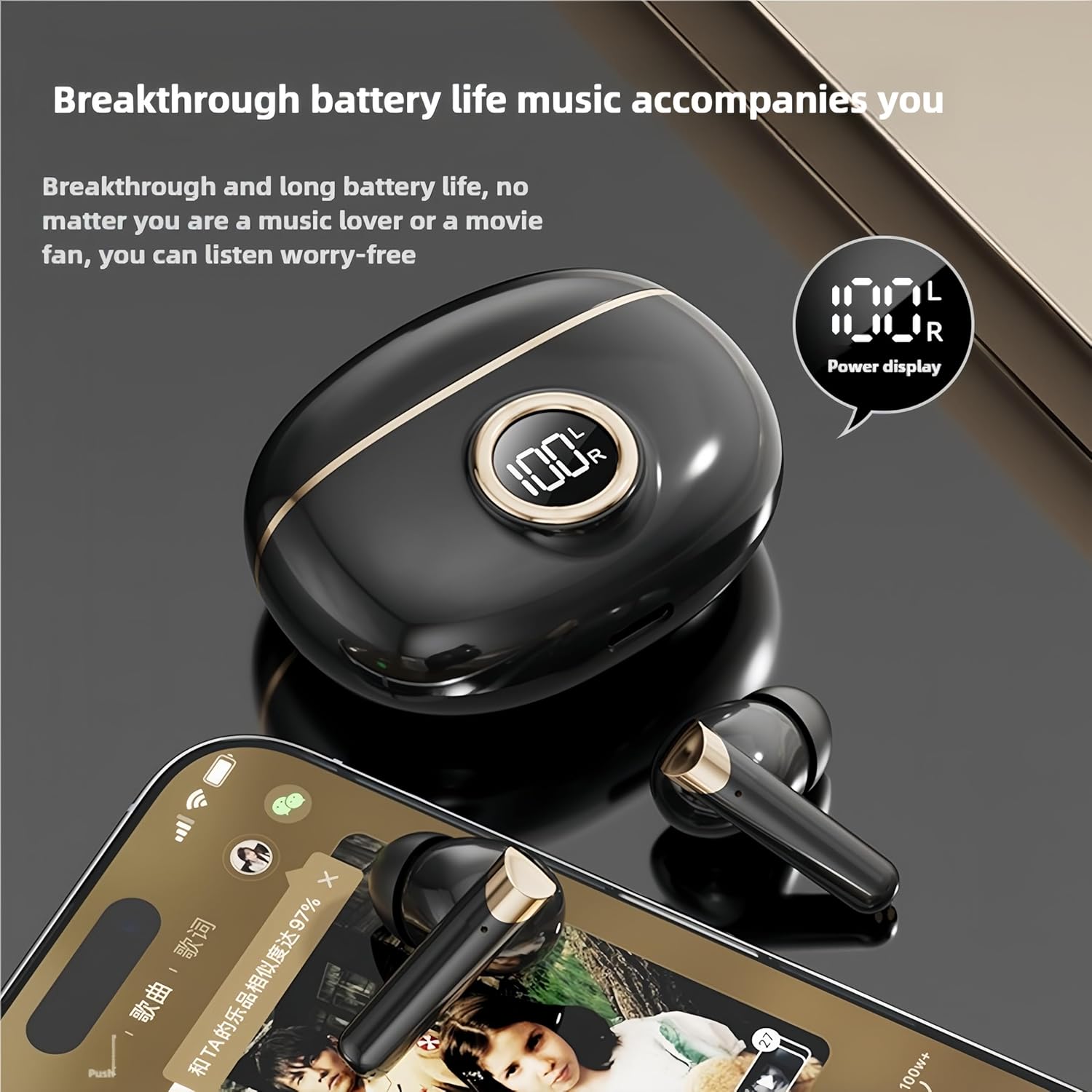 In-ear TWS Bluetooth 5.4 oordo - Pc Gaming Apple recensie en prijs
