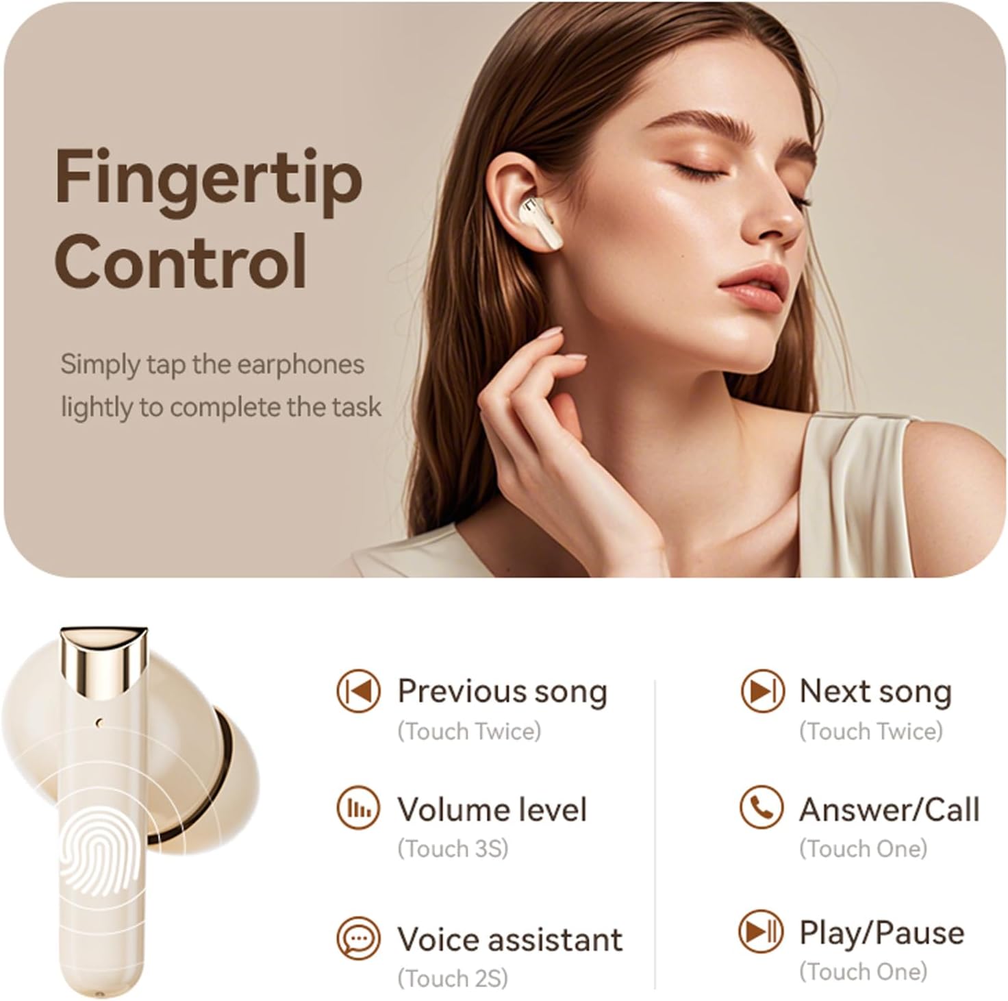 In-ear TWS Bluetooth 5.4 oordo - Pc Gaming Apple recensie en prijs