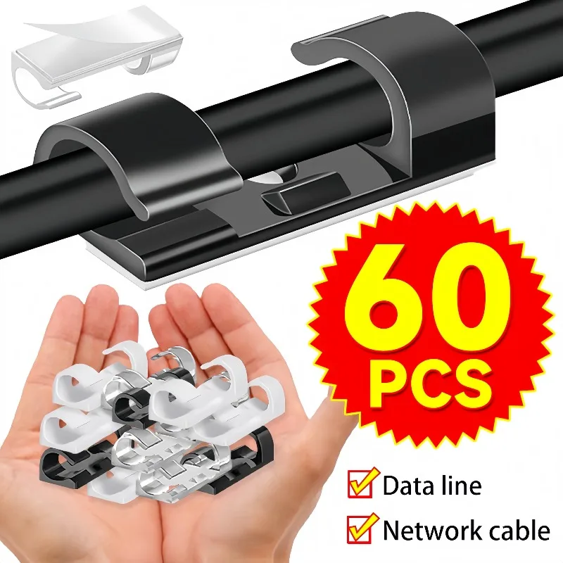 Kabelhouder Wandkabelclips Zel - Desk Cable Organizer recensie en prijs
