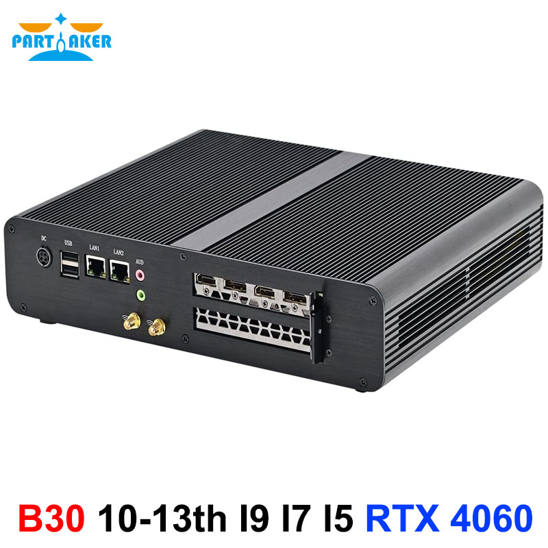 Partaker 8K Gaming Mini PC: I9 - Pc Gaming Rtx 4060 recensie en prijs