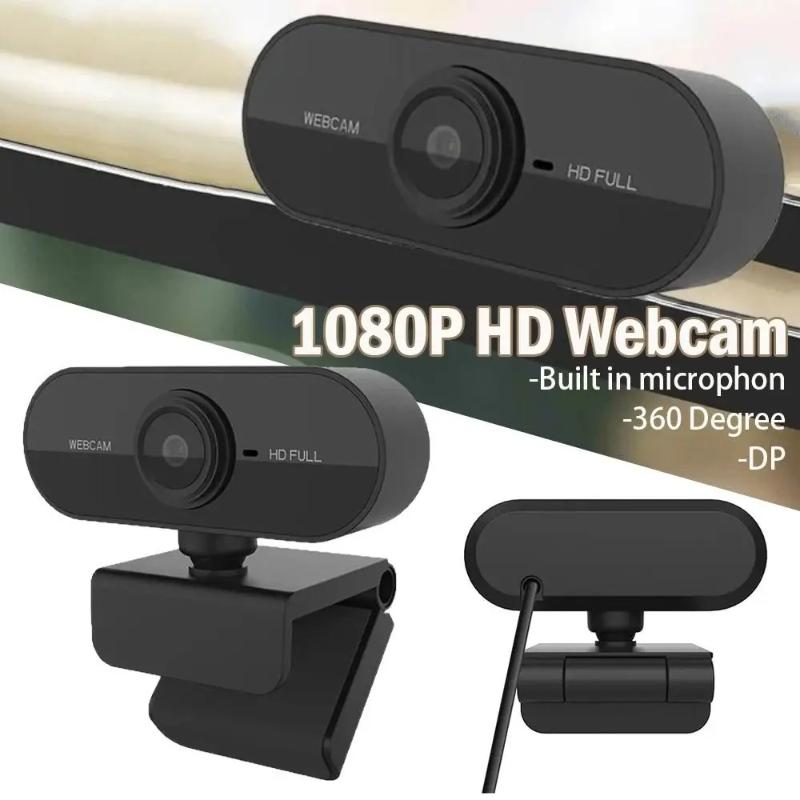 USB-webcam Plug-and-play Ingeb - Pc Gaming Live Streaming recensie en prijs