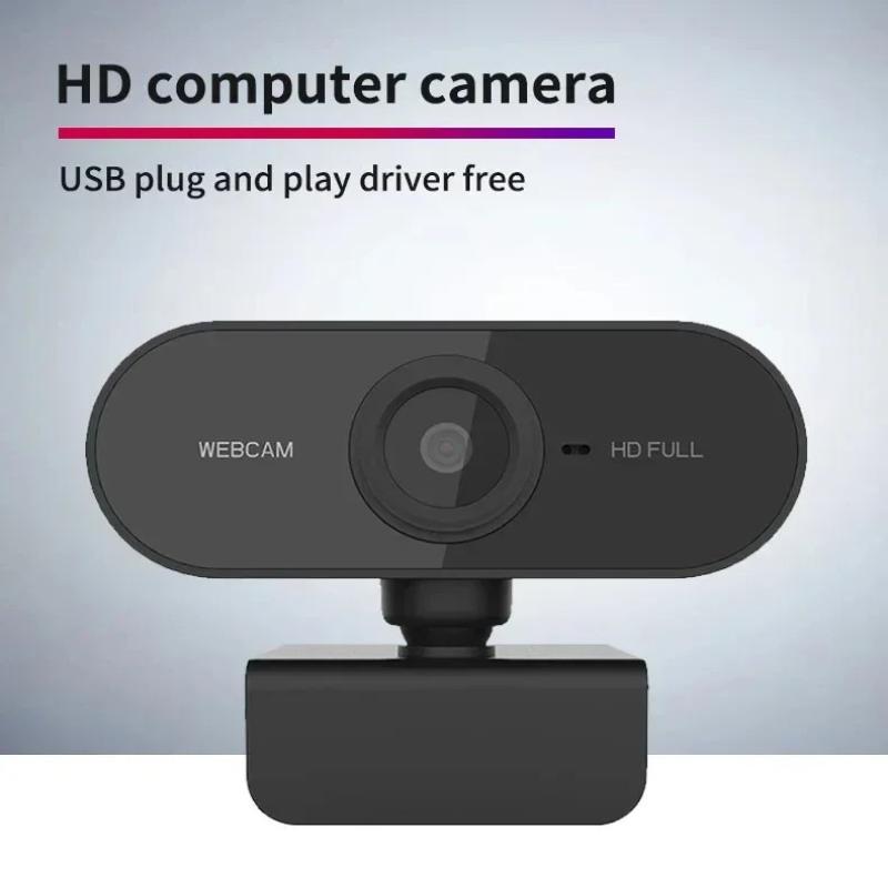 USB-webcam Plug-and-play Ingeb - Pc Gaming Live Streaming recensie en prijs