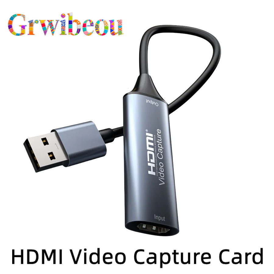 4K 30Hz HDMI-compatibele video - Capture Card Hdmi recensie en prijs