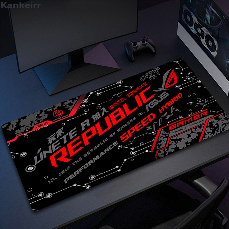 Asus Rog Zwarte Muismat Anime  - Pc Gaming Rog recensie en prijs