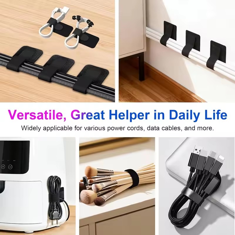 Zelfklevende kabelbinders onde - Desk Cable Organizer recensie en prijs