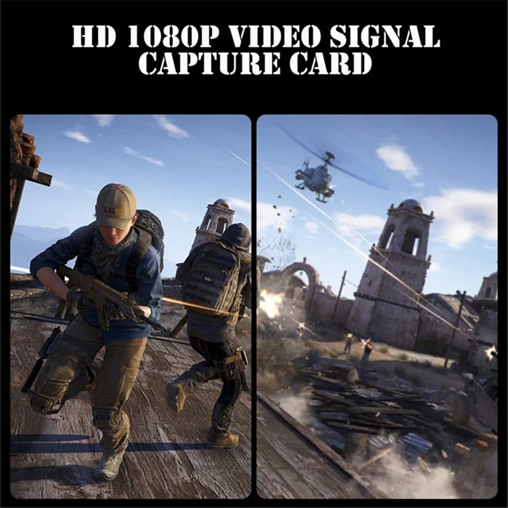 Mini HD 1080P HDMI-compatibel  - Capture Card Hdmi recensie en prijs