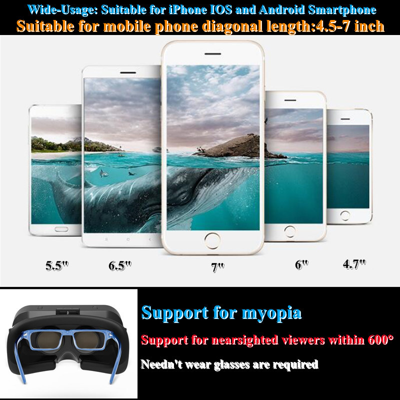 3D Virtual Reality VR-bril voo - Vr Headset Pc recensie en prijs