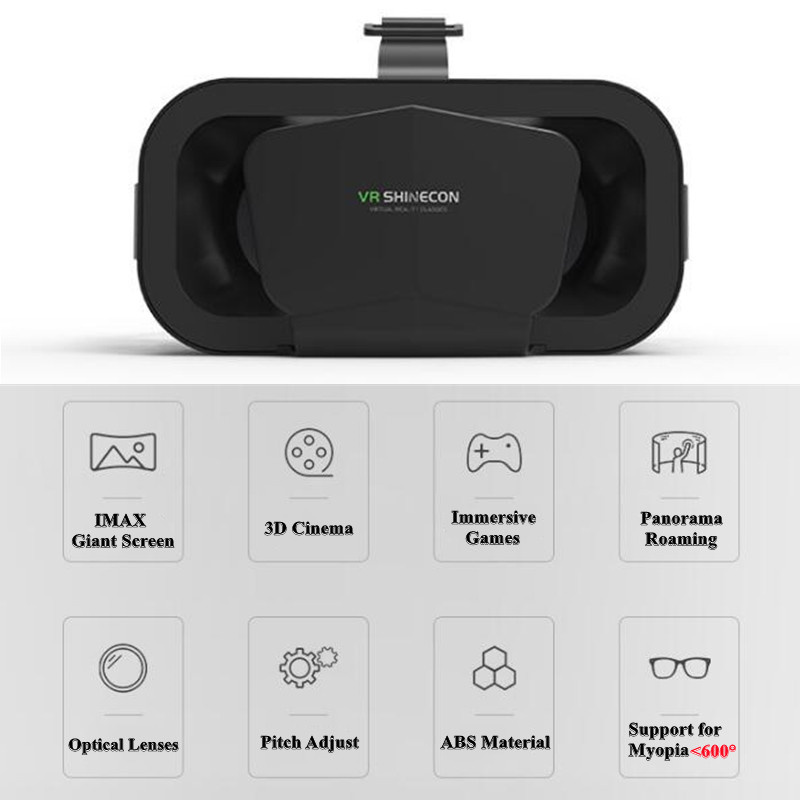 3D Virtual Reality VR-bril voo - Vr Headset Pc recensie en prijs