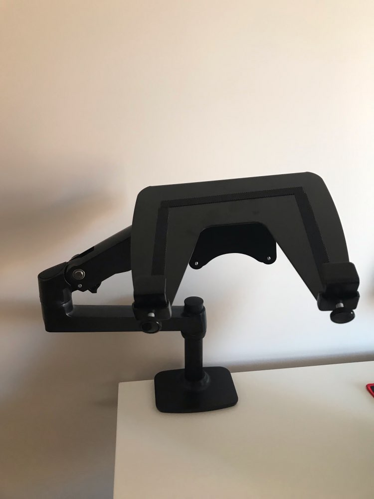 V62CT Aluminium Desktop Mount  - Dual Monitor Arm recensie en prijs