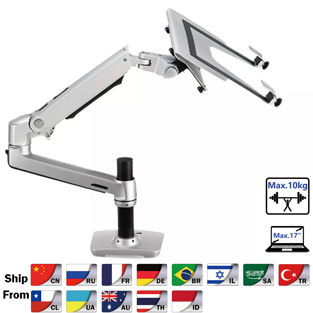 V62CT Aluminium Desktop Mount  - Dual Monitor Arm recensie en prijs