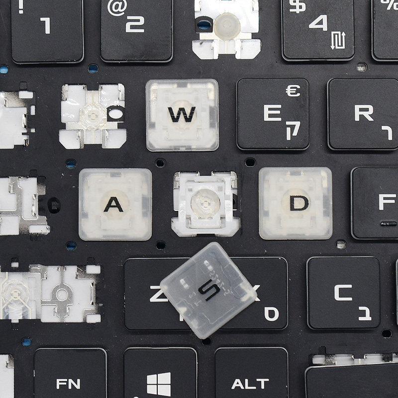 Vervanging Keycap Key Cap Rubb - Pc Gaming Rog recensie en prijs