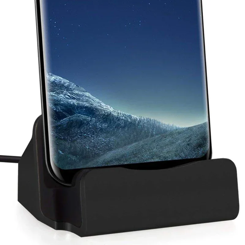 Type C USB Dock Charger Telefo - Desk Cable Organizer recensie en prijs